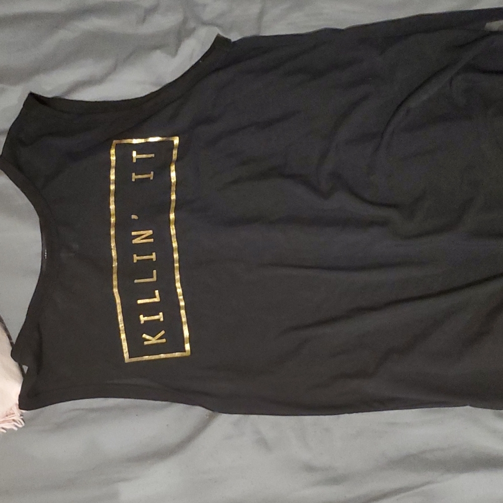 Forever 21 killin' it mesh tank top